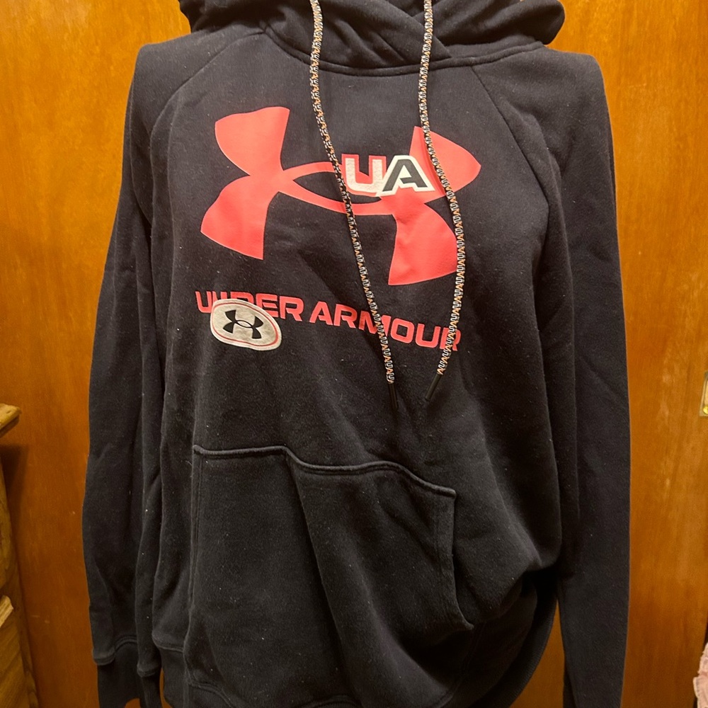 Under Armour Black Hoodie